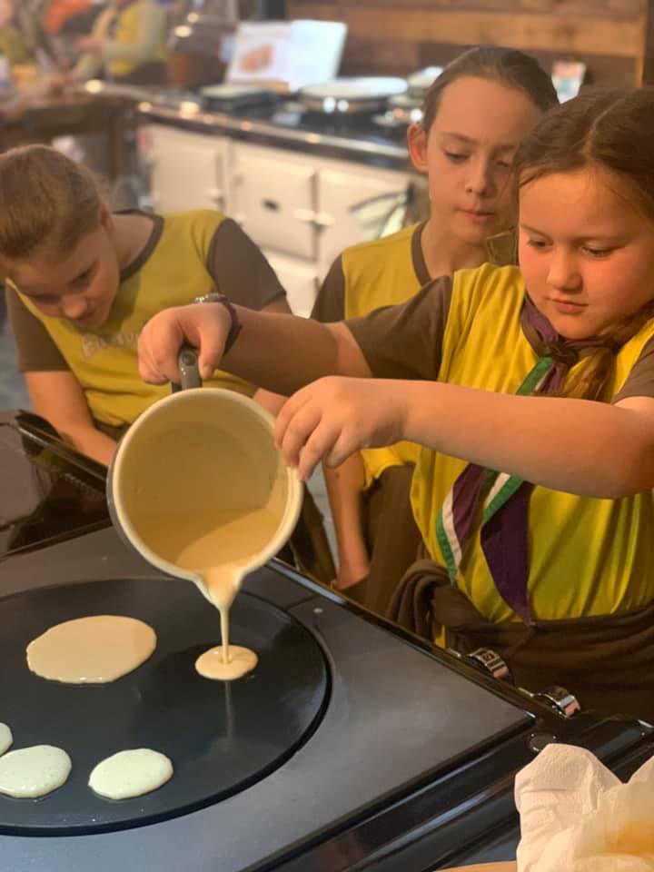 AGA Oundle and the 1st Alconbury Brownies AGA Living